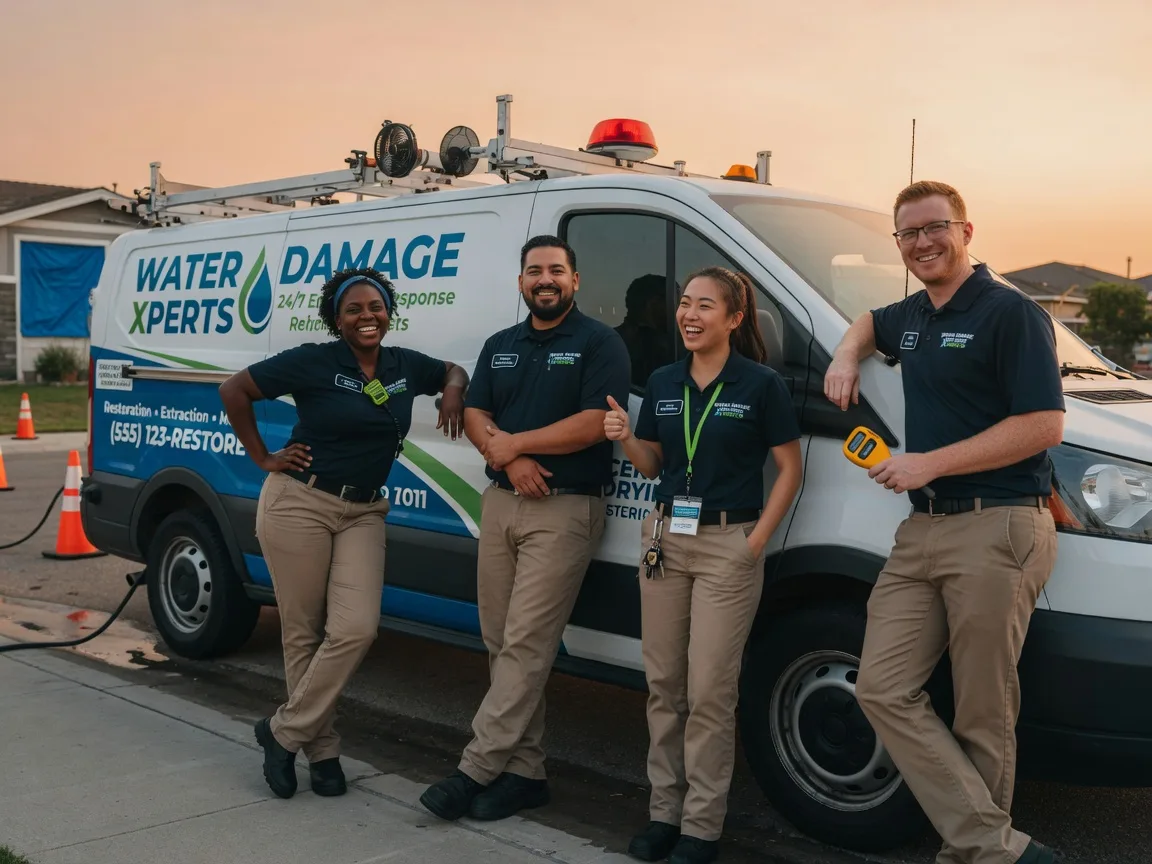Water Damage Repair company in Clarkston, MI